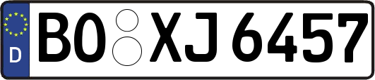 BO-XJ6457