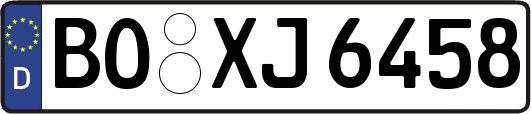 BO-XJ6458