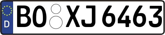 BO-XJ6463