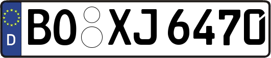 BO-XJ6470