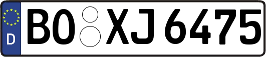 BO-XJ6475