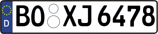 BO-XJ6478