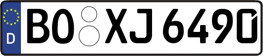 BO-XJ6490