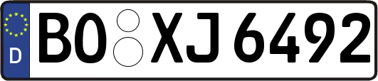 BO-XJ6492