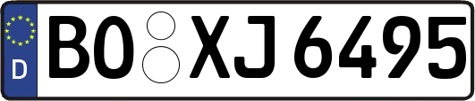 BO-XJ6495