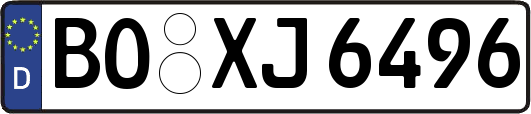 BO-XJ6496