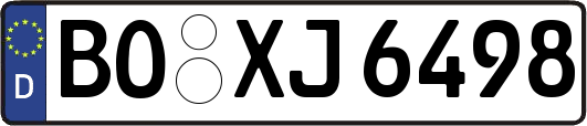 BO-XJ6498