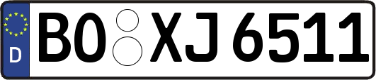 BO-XJ6511