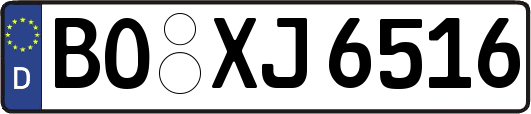 BO-XJ6516
