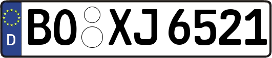 BO-XJ6521