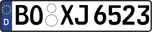 BO-XJ6523