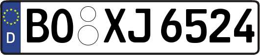 BO-XJ6524