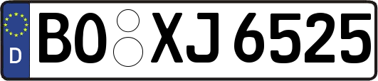 BO-XJ6525
