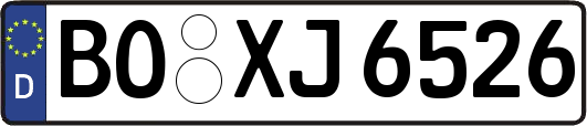 BO-XJ6526