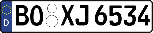 BO-XJ6534