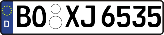 BO-XJ6535