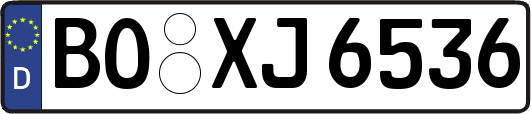 BO-XJ6536