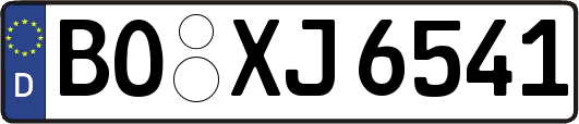 BO-XJ6541