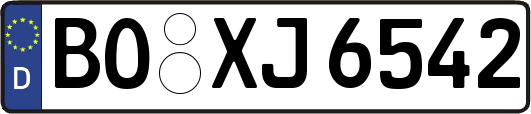 BO-XJ6542