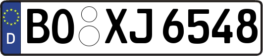 BO-XJ6548