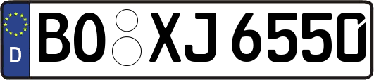 BO-XJ6550