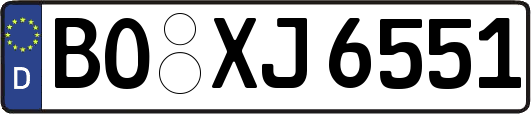 BO-XJ6551