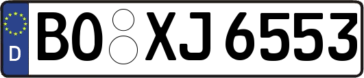 BO-XJ6553