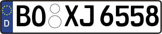 BO-XJ6558