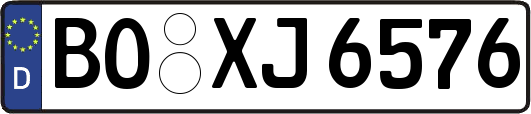BO-XJ6576