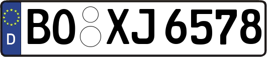 BO-XJ6578