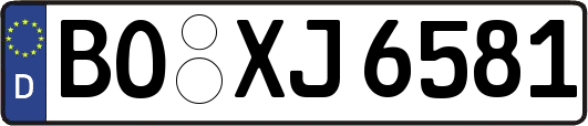 BO-XJ6581