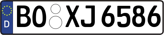 BO-XJ6586