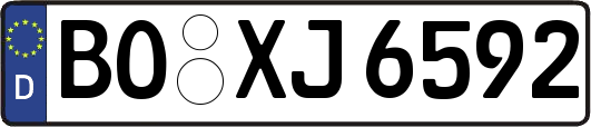 BO-XJ6592