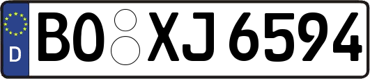 BO-XJ6594