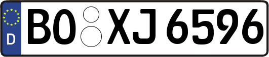 BO-XJ6596