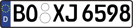 BO-XJ6598