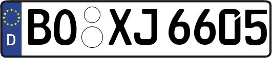 BO-XJ6605