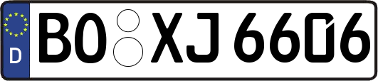 BO-XJ6606