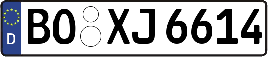BO-XJ6614