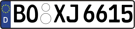 BO-XJ6615
