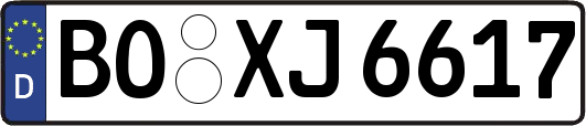 BO-XJ6617