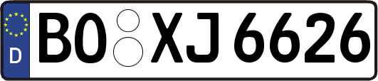 BO-XJ6626