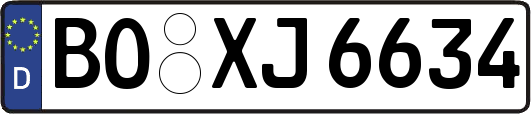 BO-XJ6634