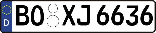 BO-XJ6636