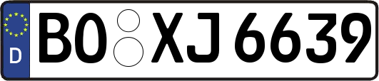 BO-XJ6639