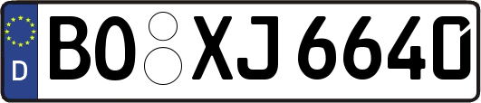 BO-XJ6640