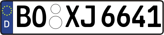 BO-XJ6641