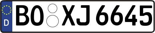 BO-XJ6645