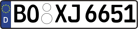 BO-XJ6651