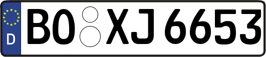 BO-XJ6653